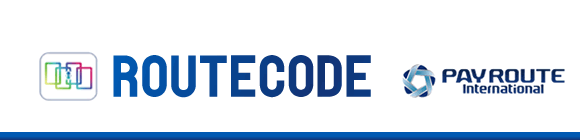 ROUTECODE PAYROUTE
